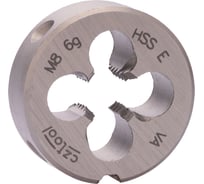 Плашка Bucovice Tools М 8 шаг 1.25мм HSSE-VA 25x9мм 300080