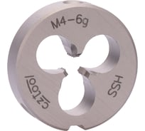 Плашка Bucovice Tools М 4 шаг 0.7мм HSS 20x5мм 270040