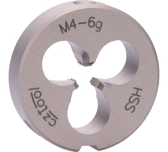 Плашка Bucovice Tools М 4 шаг 0.7мм HSS 20x5мм 270040 1
