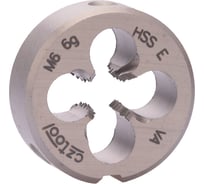 Плашка Bucovice Tools М 6 шаг 1.0мм HSSE-VA 20x7мм 300060