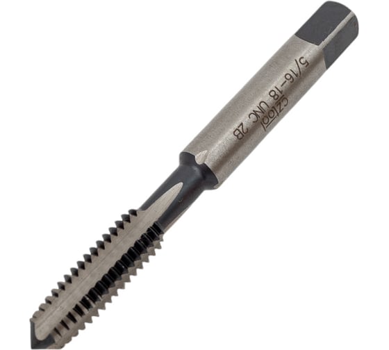 Метчик Bucovice Tools однопроходный UNC 5/16-18 115CrV3 1155162 1