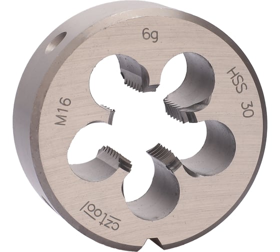 Плашка Bucovice Tools М 16 шаг 2.0мм HSS 45x18мм 270160 1
