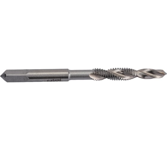 Комбинированный метчик Bucovice Tools М4, шаг 0,7 мм HSS 133040