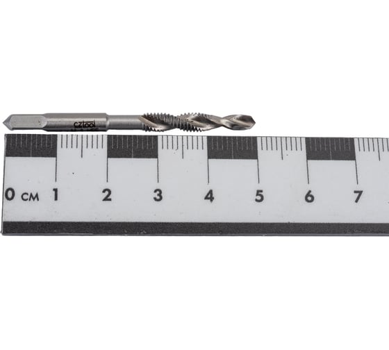 Комбинированный метчик Bucovice Tools М4, шаг 0,7 мм HSS 133040
