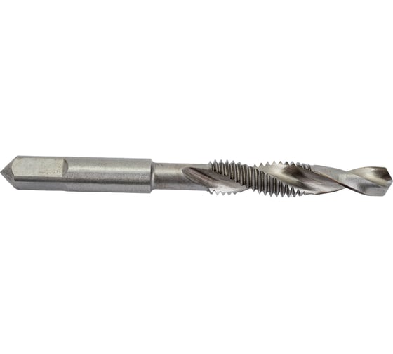 Комбинированный метчик Bucovice Tools М6, шаг 1,0 мм HSS 133060