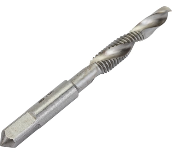 Комбинированный метчик Bucovice Tools М6, шаг 1,0 мм HSS 133060