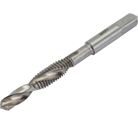 Комбинированный метчик Bucovice Tools М6, шаг 1,0 мм HSS 133060