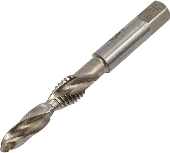 Комбинированный метчик Bucovice Tools М8, шаг 1,25 мм HSS 133080