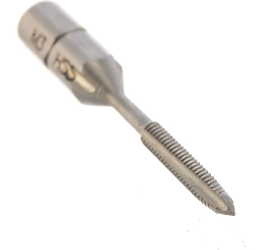 Метчик М 3 с хвостовиком HEX 1/4 дюйма Bucovice Tools 940030
