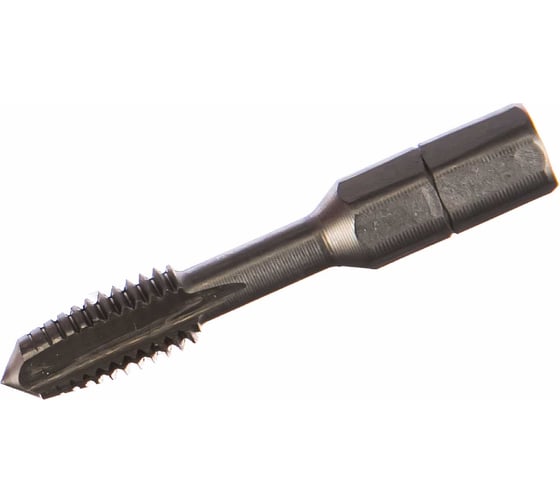 Метчик М 6 с хвостовиком HEX 1/4 дюйма Bucovice Tools 940060