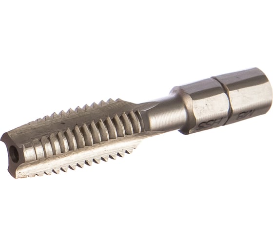 Метчик М 8 с хвостовиком HEX 1/4 дюйма Bucovice Tools 940080