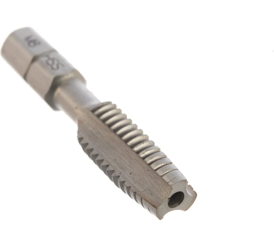 Метчик М 8 с хвостовиком HEX 1/4 дюйма Bucovice Tools 940080
