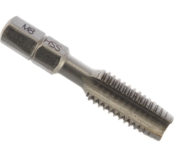Метчик М 8 с хвостовиком HEX 1/4 дюйма Bucovice Tools 940080
