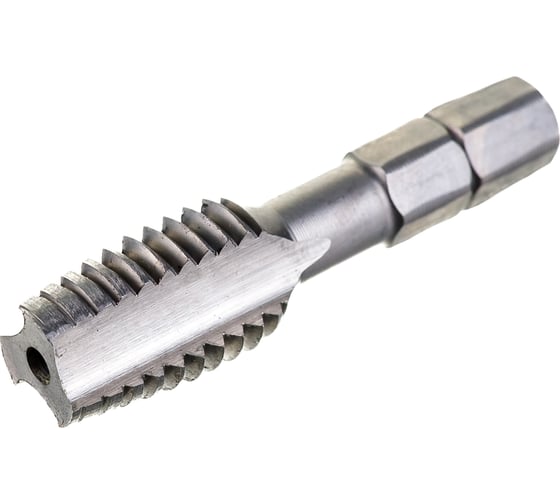 Метчик М10 с хвостовиком HEX 1/4 дюйма Bucovice Tools 940100 1