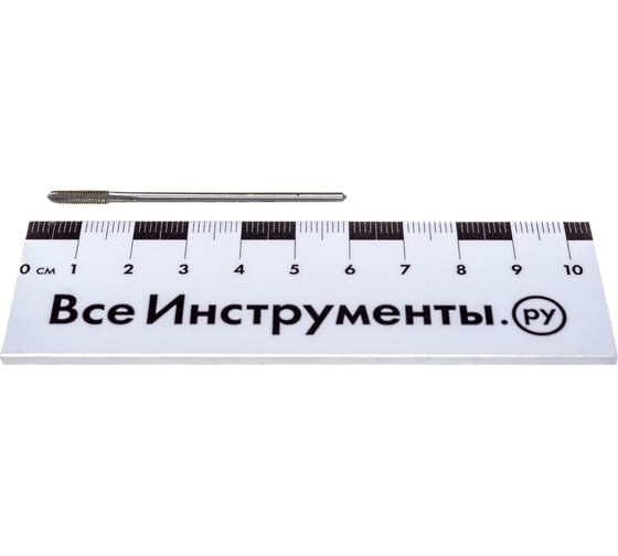 Метчик машинный Bucovice Tools М 3, шаг 0.5 мм, HSSE DIN376 194030