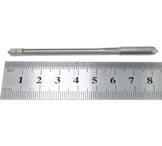 Метчик машинный Bucovice Tools М 6, шаг 1.0 мм, HSSE DIN376 194060