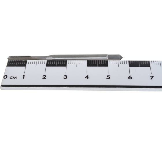 Машинный метчик DIN 371, HSS M 3х0,5 мм Bucovice Tools 101030