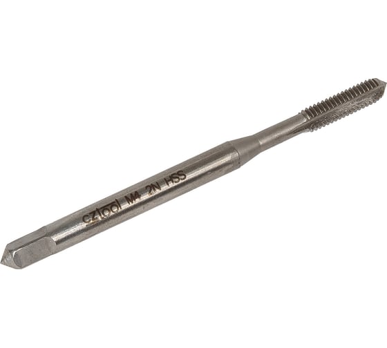 Машинный метчик DIN 371, HSS M 4х0,7 мм Bucovice Tools 101040