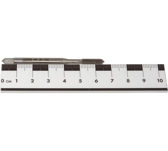 Машинный метчик DIN 371, HSS M 4х0,7 мм Bucovice Tools 101040