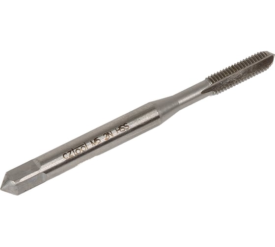 Машинный метчик DIN 371, HSS M 5х0,8 мм Bucovice Tools 101050