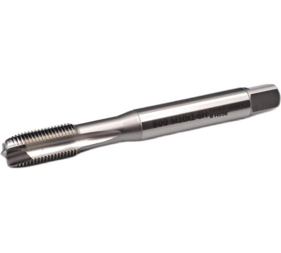 Машинный метчик FANAR М10x1,0 HSSE 6H DIN-371-B 800 для сквозных отверстий /C2-111101-0103/ Т017736