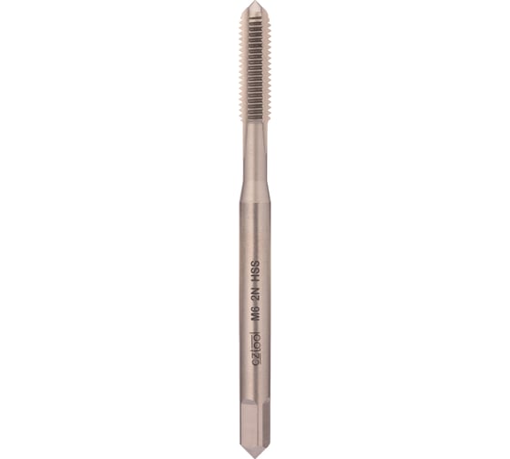 Машинный метчик DIN 371, HSS M 6х1,0 мм Bucovice Tools 101060BT
