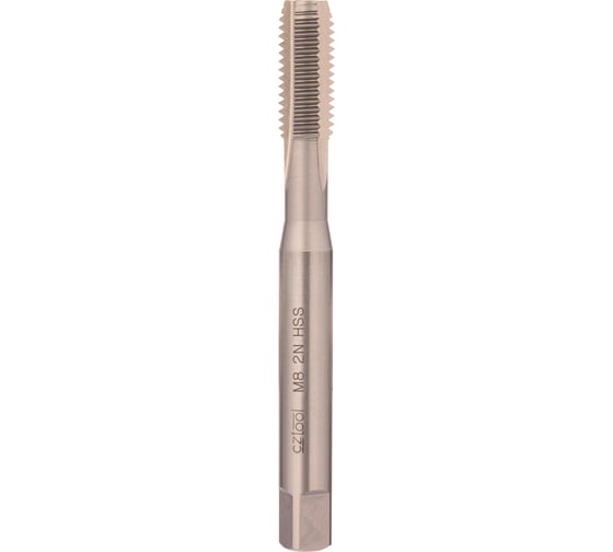 Машинный метчик DIN 371, HSS M 8х1,25 мм Bucovice Tools 101080BT