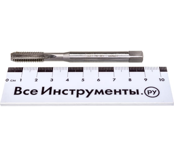 Машинный метчик DIN 371, HSS M 8х1,25 мм Bucovice Tools 101080BT