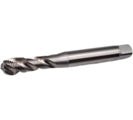 Машинный метчик FANAR М10x1,0 HSSE 6H R40 DIN 371-C 800 с винтовой канавкой /C2-511101-0103/ Т014949 1