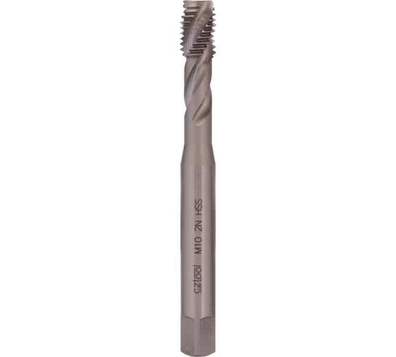 Метчик, машинный M10 х 1,5 мм HSS DIN371 Bucovice Tools 103100