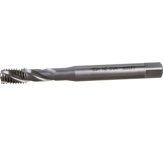 Метчик, машинный M10 х 1,5 мм HSS DIN371 Bucovice Tools 103100