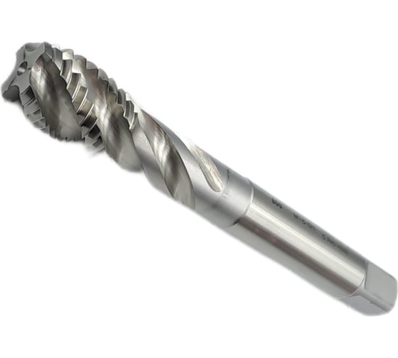 Машинный метчик FANAR М18 (х 2,5) HSSE 6H R40 DIN-376-C 800 с винтовой канавкой/D2-511101-0180/ Т017731