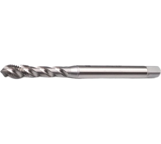 Машинный метчик FANAR М6x0,75 HSSE 6H R40 DIN-371-C 800 с винтовой канавкой /C2-511101-0062/ Т017738