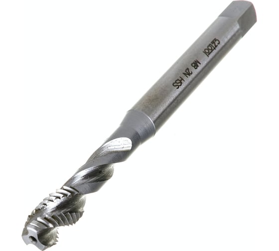 Метчик, машинный DIN 371, M8 х 1,25 мм Bucovice Tools 103080