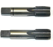 Метчик, трубная резьба G1 дюйм, комплект из 2-х штук Bucovice Tools 112100 15780193