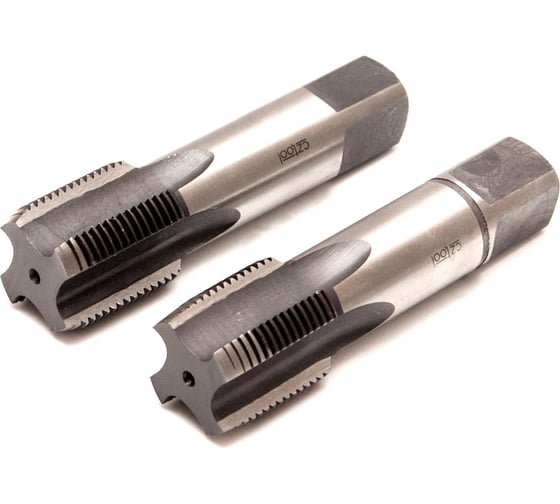 Трубный метчик Bucovice Tools G1 - 11 CSN223012 115CrV3 комплект из 2-х шт. 112100