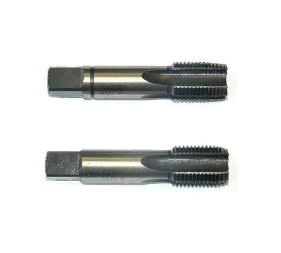 Трубный метчик Bucovice Tools G1 - 11 CSN223012 115CrV3 комплект из 2-х шт. 112100