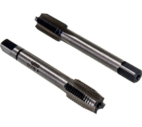 Трубный метчик Bucovice Tools G1/16 - 28 CSN223012 115CrV3 комплект из 2-х шт. 112116