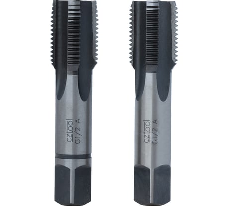 Набор метчиков из 2-х шт. Bucovice Tools G1/2 -14 115CrV3 112120