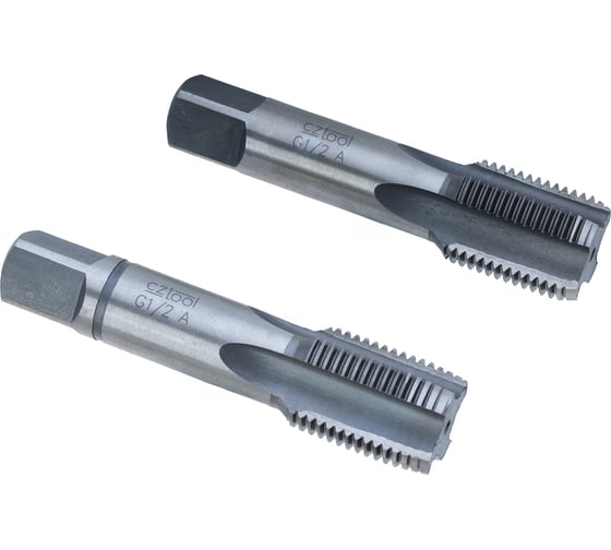 Набор метчиков из 2-х шт. Bucovice Tools G1/2 -14 115CrV3 112120