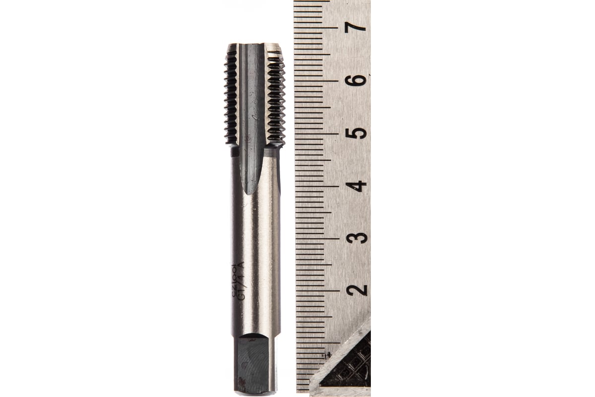 Трубный метчик Bucovice Tools G1/4 - 19 CSN223012 115CrV3 комплект из 2 ...