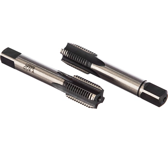 Трубный метчик Bucovice Tools G1/4 - 19 CSN223012 115CrV3 комплект из 2-х шт. 112140
