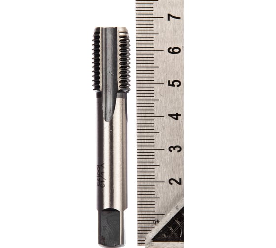 Трубный метчик Bucovice Tools G1/4 - 19 CSN223012 115CrV3 комплект из 2-х шт. 112140