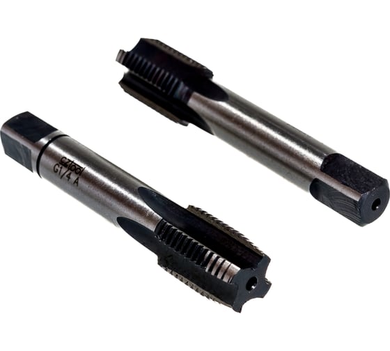 Трубный метчик Bucovice Tools G1/4 - 19 CSN223012 115CrV3 комплект из 2-х шт. 112140