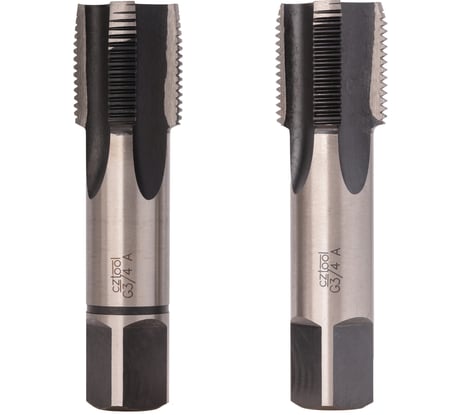 Трубный метчик Bucovice Tools G3/4 -14 CSN223012 115CrV3 комплект из 2-х шт. 112340