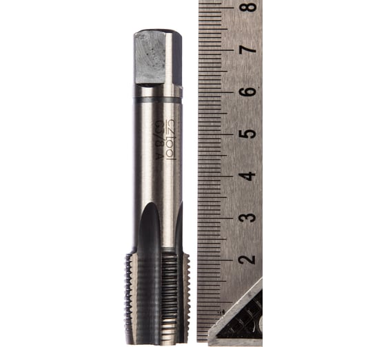 Трубный метчик Bucovice Tools G3/8 - 19 CSN223012 115CrV3 комплект из 2-х шт. 112380