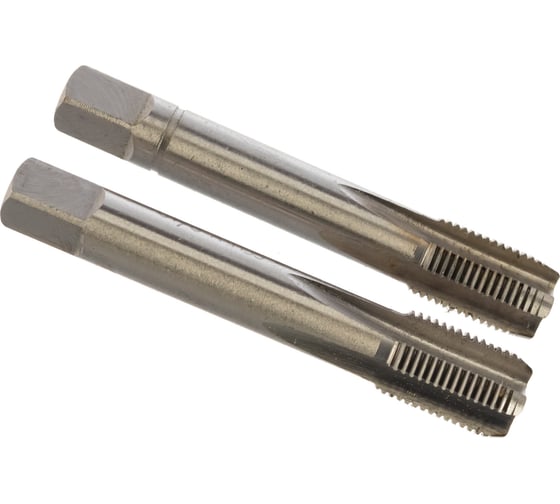 Трубный метчик Bucovice Tools G1/8 - 28 CSN223012 HSS комплект из 2-х шт. 142180