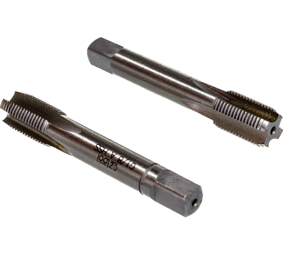 Трубный метчик Bucovice Tools G1/8 - 28 CSN223012 HSS комплект из 2-х шт. 142180