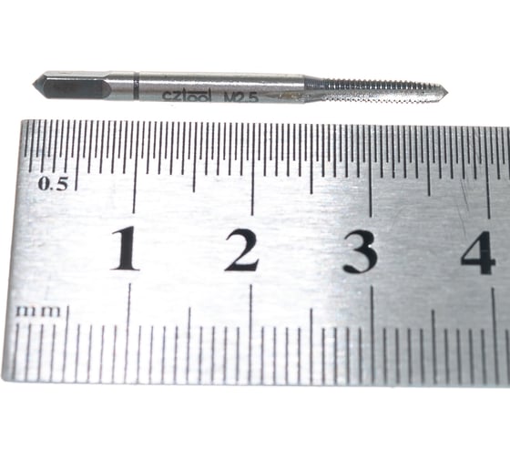 Набор метчиков из 2-х шт. M 2,5 шаг 0.45 мм Bucovice Tools 110025