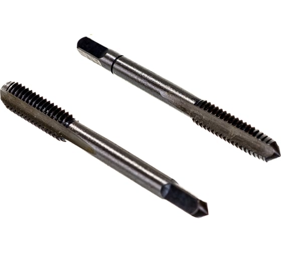 Набор метчиков из 2-х шт. M 6 шаг 1.0 мм Bucovice Tools 110060